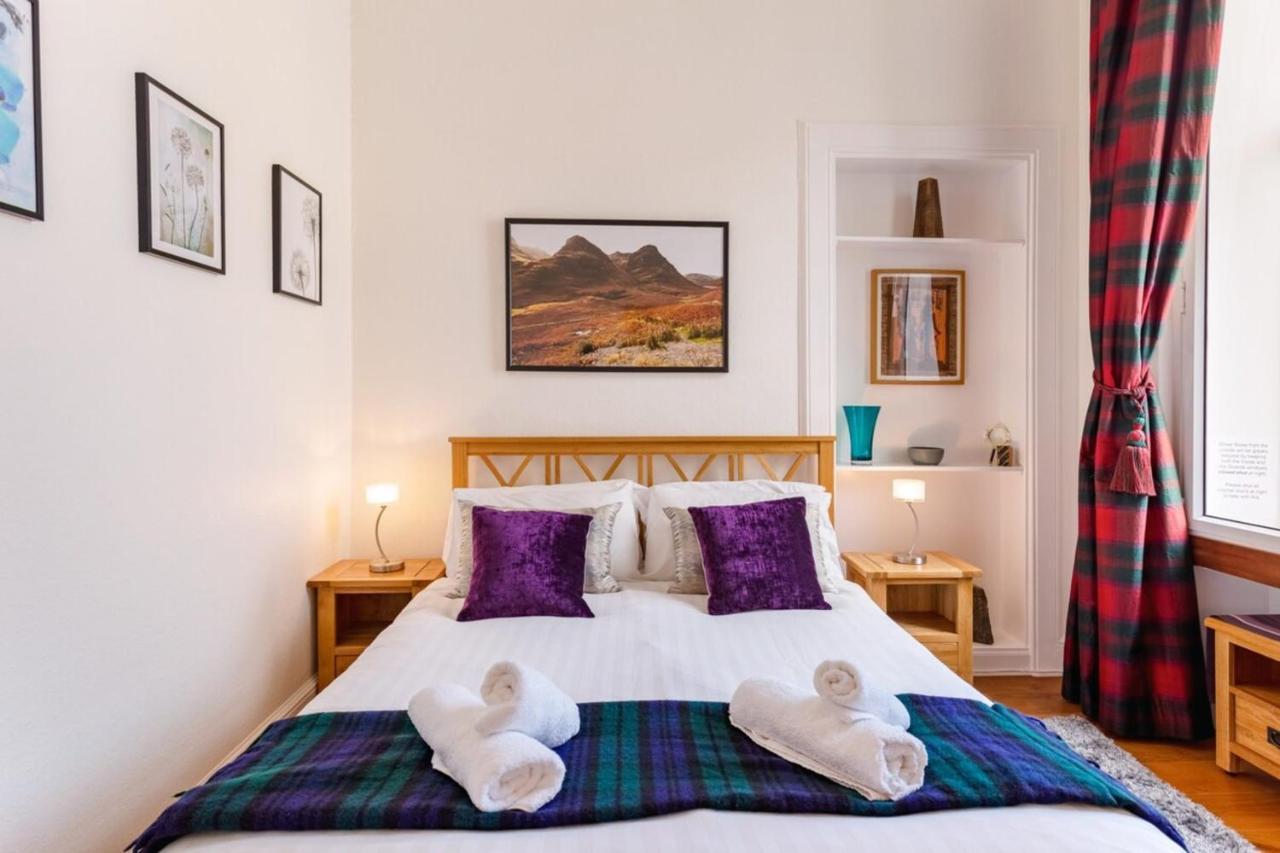 Cozy 2 Bedroom Apartment At Heart Of The エディンバラ エクステリア 写真
